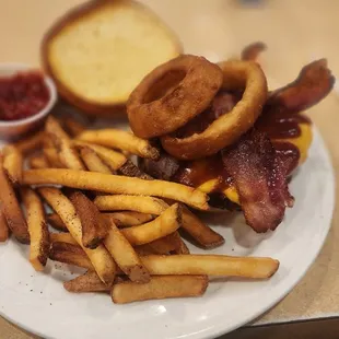 Barbecue Bacon Cheddat Burger