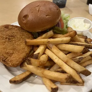 Fried Chicken Sandwich
