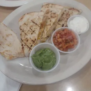 Chicken quesadilla