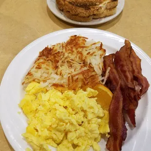 Player's Breakfast. Photo taken on Easter Sunday 2018.
