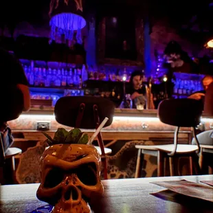 Spite Fright cocktail