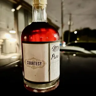 Clarified Milk Punch
