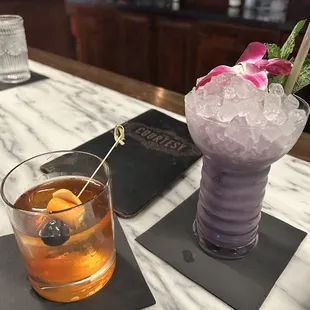 Ube Mocktail