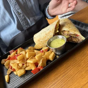 Breakfast burrito