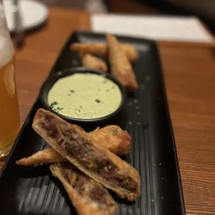 Short Rib Eggrolls