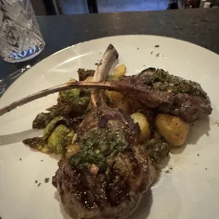 Lamb Lollipop
