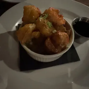 Courthouse shrimp appetizer