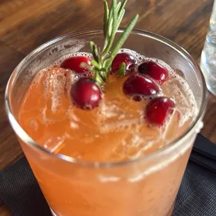 Christmas cocktail....