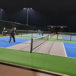 Pickleball courts