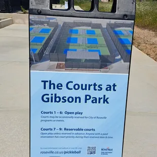 You can reserve courts 7-9 through City of Roseville.