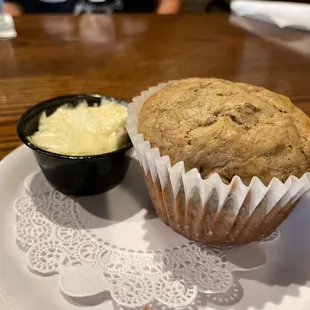Banana nut muffin!