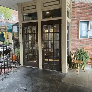 Front entrance