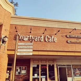 It&apos;s tucked into the corner of a strip mall.