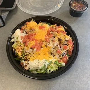 Chicken Fiesta Salad