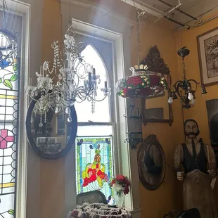 interior of restaurant