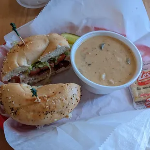 chowder, soup, food, soups and chowder