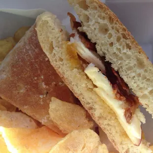 #14 Brie Bacon chutney... the perfect belnd of sweet and savory.