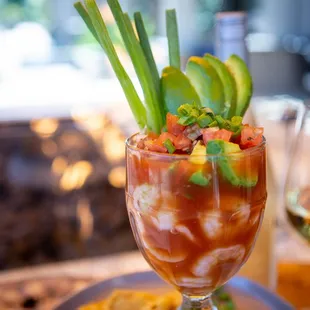 Acapulco Shrimp Cocktail