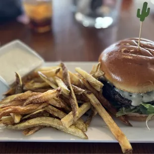 The Cove Burger....sooooo good!