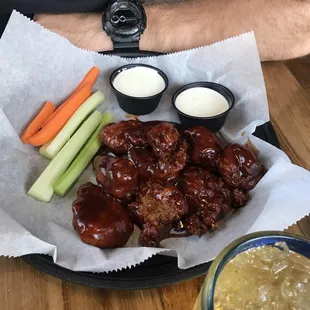 BBQ wings