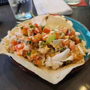 Fish taco