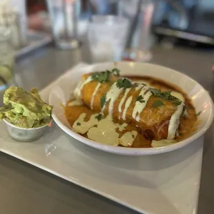 Wet Burrito