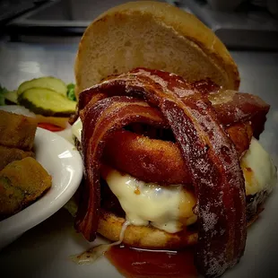 burgers, burger, food
