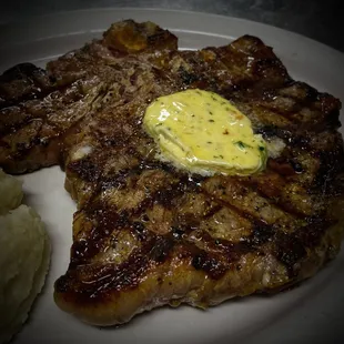 steak, food