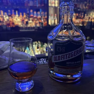 Great bourbon selection