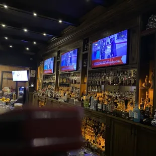 It's their full length bar