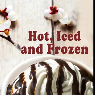 Cherry Mocha - Hot, Iced or Frozen..