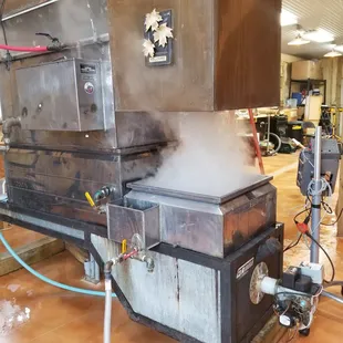 The areas largest producer of Pure Gourmet Maple Syrup.