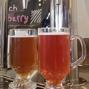 Nitro Tea infused with Maple Sap. Amazing