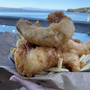 Fish and chips