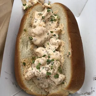 Lobster Roll special ($15)