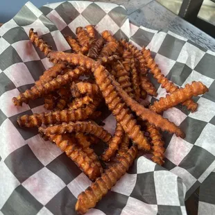 Sweet potato fries