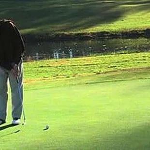 Championship Style Golf with the Best Greens in the 757!