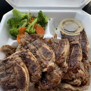 Korean short ribs