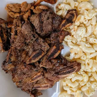 Short Rib + Mac Salad
