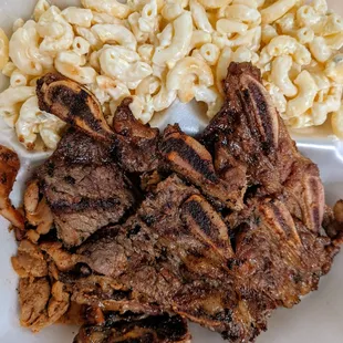 Short Rib + Mac Salad