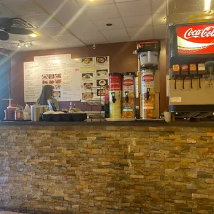 Front counter
