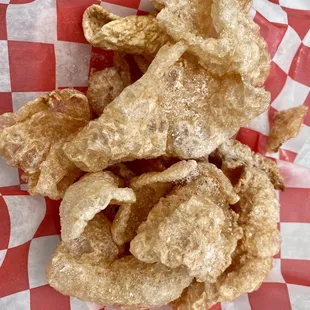 Yummy pork rinds - treat yourself!