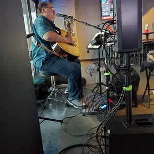 Live entertainment on Friday night