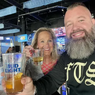 Loving the drinks, darts, food, staff &amp; atmosphere at the Cove!