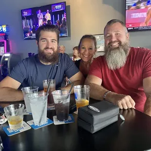 When our son comes into town, one of our first stops is always, the Cove,  because we love it so much!