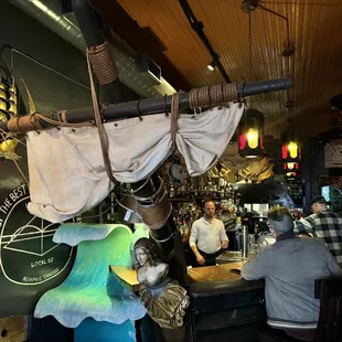 i guess if you get drunk at the bar you get &quot;Ship Wrecked&quot; lol