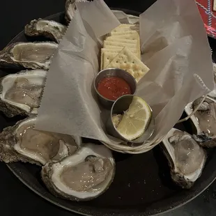 Oysters on the Half Shell