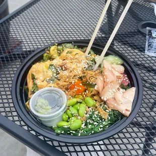 BYO Poke Bowl