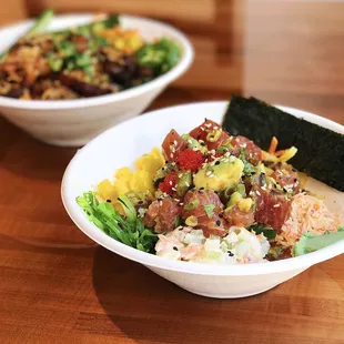 Tuna house special poke bowl!