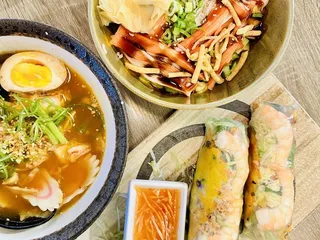 Rolls & Bowls Asian Cook House